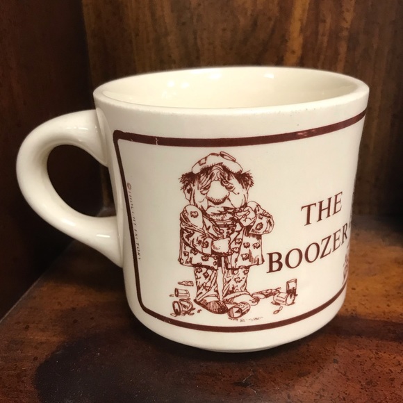 Vintage ceramic mug “The Boozer” - Picture 3 of 4
